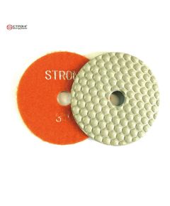 Черепашка АГШК - алмазный гибкий диск для сухой шлифовки СТБ-311, Размер: Ø100 #800