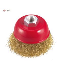 Щетка для УШМ М14, мягкая чашка СТМ-501, Размер: 100