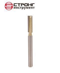 Фреза прямая пазовая по дереву CTФ-1007, Размер: 12х40х16 
