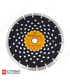 Диск алмазный сегмент перфорированный MASTER СТД-120, Размер: 230/22.23/10 