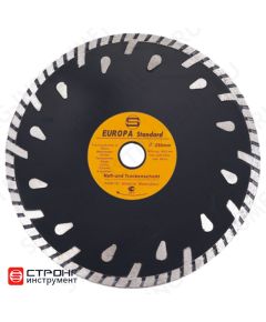 Диск алмазный турбо PRO СТД-130, Размер: 230/22.23/10 