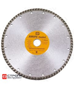Диск алмазный отрезной Турбо Standart СТД-132, Размер: 125/22.23/10 