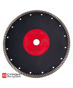 Диск алмазный отрезной Турбо Pro СТД-134, Размер: 350/25.4/10 