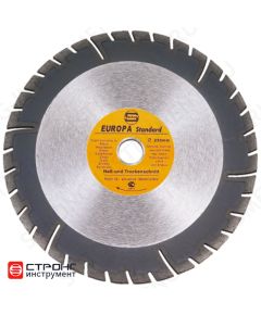 Диск алмазный отрезной Турбо-Сегмент Master СТД-139, Размер: 230/22.23/10 