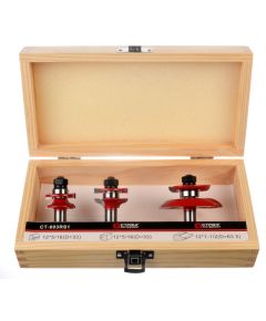 Набор твердосплавных фрез по дереву 3шт. СТ-003RS1