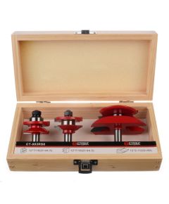 Набор твердосплавных фрез по дереву 3шт. СТ-003RS8