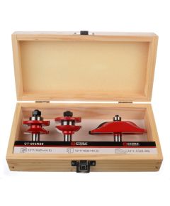 Набор твердосплавных фрез по дереву 3pcs СТ-003RS9