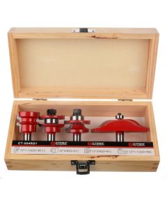 Набор твердосплавных фрез по дереву 4pcs СТ-004RS1