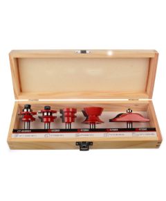 Набор твердосплавных фрез по дереву 5шт. СТФ-005RS3