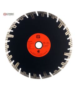 Диск алмазный турбо-сегмент глубокорез MASTER СТД-140, Размер: 180/22.23/10 