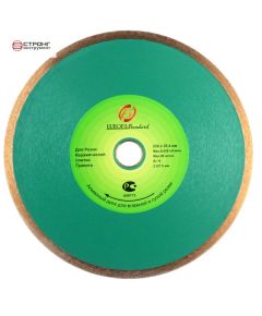 Диск алмазный отрезной тонкий Pro СТД-172, Размер: 230/2.0/7.5/25,4 