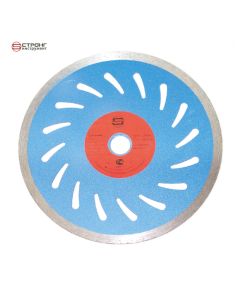 Диск алмазный отрезной перфорированный Pro СТД-174, Размер: 200/25.4/10 