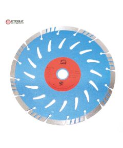 Диск алмазный отрезной Турбо перфорированный Pro СТД-175, Размер: 230/22.23/20/10 