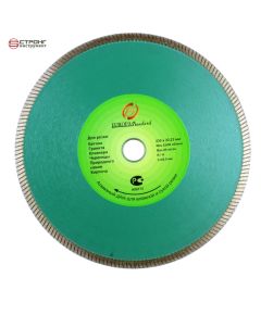 Диск алмазный отрезной тонкий Турбо Pro СТД-176, Размер: 150/1.2/1.6/8/22.23 