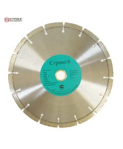 Диск алмазный отрезной лазерная пайка СТД-181, Размер: 500/32/12 