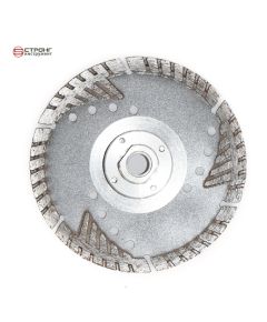 Диск алмазный отрезной по камню Турбо М14 СТД-187
