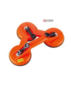 Стеклодомкрат пластиковый 125мм (тройной, 140 кг) СТО-717