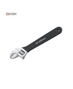 Разводной ключ с прорезиненной рукояткой СТП-927, Размер: 15/375