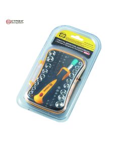 Набор торцевых головок и бит с адаптером, 48 шт СТП-949