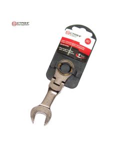 Ключ трещеточный Cr-V с шарниром СТП-957, Размер: 15