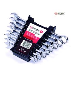 Набор ключей комбинированных СТП-967, Размер: 8шт (6,8,10,13,15,17,19,22)