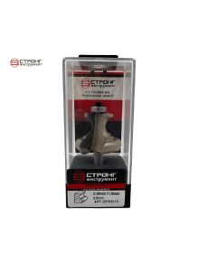 Фреза по дереву кромочная фигурная CTФ-2019, Размер: 8/40/30 R6  