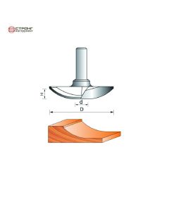 Фреза по дереву фигирейная горизонтальная CTФ-2405, Размер: 8/40/10  