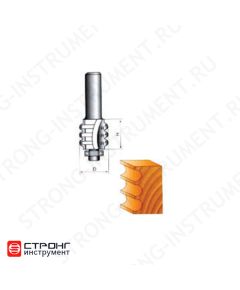 Фреза по дереву для многошипового соединения CTФ-2503, Размер: 8/20/25  