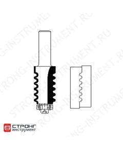 Фреза по дереву для многошипового соединения CTФ-2600, Размер: 8/21.2/30  