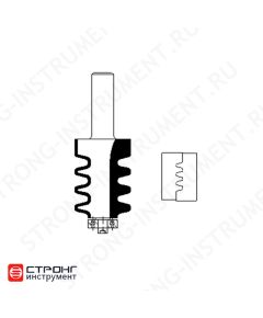 Фреза по дереву для многошипового соединения CTФ-2601, Размер: 8/30/35   