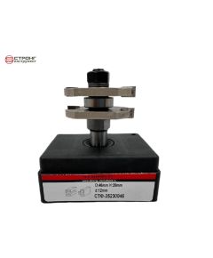 Фреза по дереву комбинированная рамочная CTФ-3523, Размер: 8/40/20  