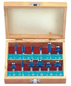 Набор твердосплавных фрез по дереву СТФ-8319