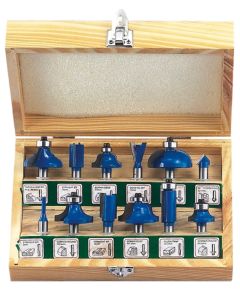 Набор твердосплавных фрез по дереву СТФ-8320