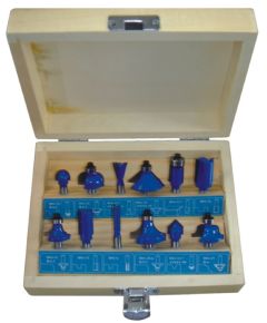 Набор твердосплавных фрез по дереву СТФ-8321