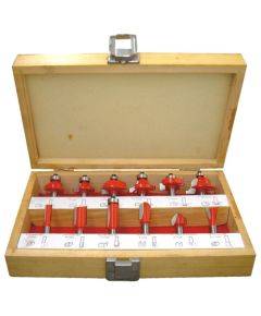 Набор твердосплавных фрез по дереву СТФ-8322