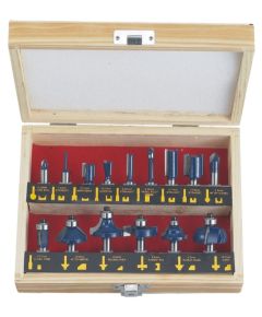 Набор твердосплавных фрез по дереву СТФ-8324