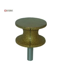 Фреза алмазная фигурная ШТАП по камню CTФ-9908, Размер: 12/48/12.7 