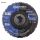 Круг шлифовальный (коралл синиий) 125×22.23мм СТУ-25200125