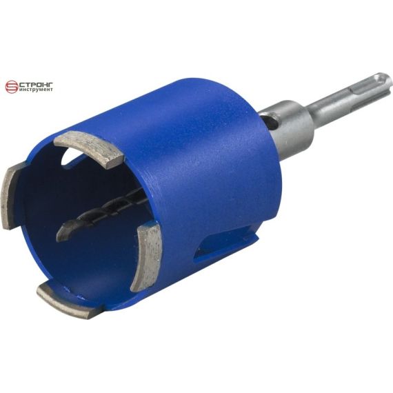 Алмазная коронка SDS-Plus безударная СТК-064, Размер: 25 Алмазная коронка SDS-Plus безударная СТК-064, Размер: 25