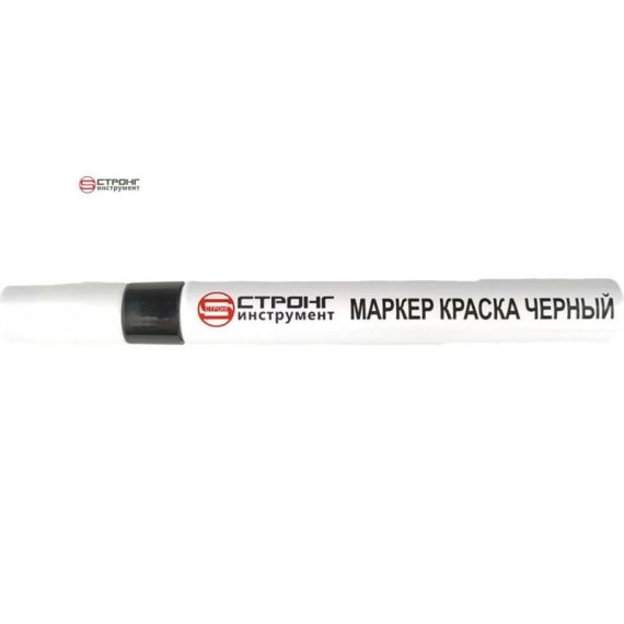 Маркер-краска СТМ-601, Размер: Маркер двойной (черный) Маркер-краска СТМ-601, Размер: Маркер двойной (черный)