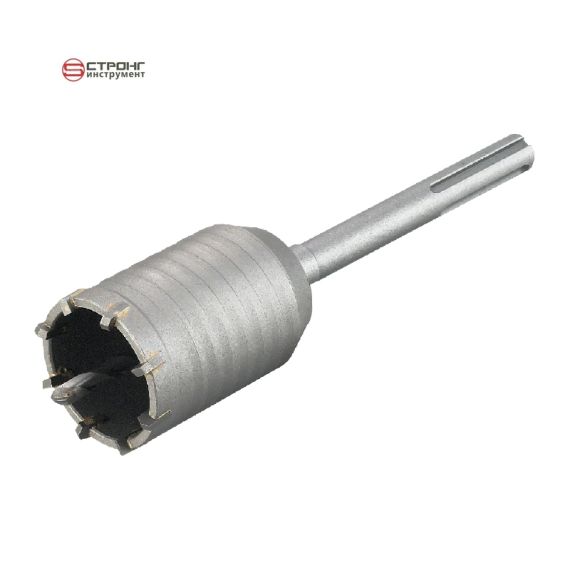 Коронка SDS-Max по бетону буровая в сборе для перфоратора СТК-065, Размер: 80 Коронка SDS-Max по бетону буровая в сборе для перфоратора СТК-065, Размер: 80