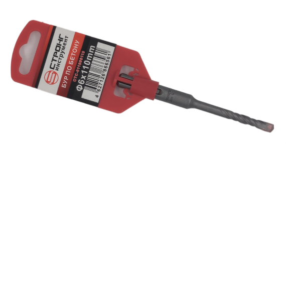 Бур SDS-Plus по бетону для перфоратора СТС-011, Размер: 30/800 
