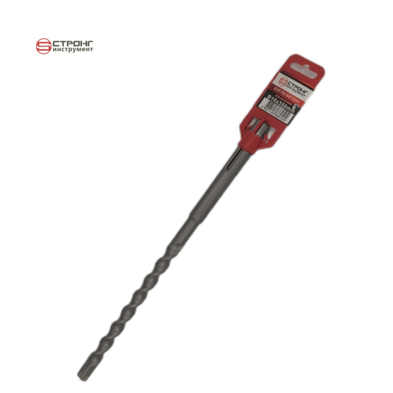 Бур SDS-Max по бетону для перфоратора (квадро А) СТС-041, Размер: 12/350 Бур SDS-Max по бетону для перфоратора (квадро А) СТС-041, Размер: 12/350