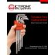 Набор шестигранных ключей TORX из 9 предметов СТП-923, Размер: THX (средний) Т15-Т55, изображение 2