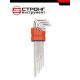 Набор шестигранных ключей TORX из 9 предметов СТП-923, Размер: THX (средний) Т15-Т55, изображение 9